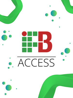 logo do projeto titulado como IFB ACESS